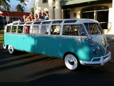 ಫೋಕ್ಸ್‌ವ್ಯಾಗನ್ ಮಿನಿ ಬಸ್ಸಲ್ಲಿ ಒಂದು ರೌಂಡಪ್