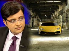 ಓವರ್ ಸ್ಪೀಡಿಂಗ್ ಬಲೆಗೆ ಸಿಕ್ಕಿ ಬಿದ್ದರೇ ಅರ್ನಾಬ್ ?