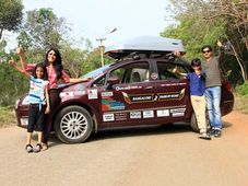 ರಸ್ತೆ ಮಾರ್ಗವಾಗಿ ಬೆಂಗ್ಳೂರಿಂದ ಪ್ಯಾರಿಸ್ ಗೆ 99 ದಿನಗಳ ಸಾಹಸ ಯಾತ್ರೆ