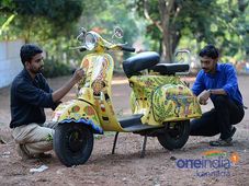 ತುಳುನಾಡು ಸಂಸ್ಕೃತಿ ಬಿಂಬಿಸುವ ವಿಶಿಷ್ಟ ಸ್ಕೂಟರ್