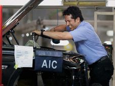 ಹಾಗೊಂದು ದಿನ ಸಚಿನ್ ಮೆಕ್ಯಾನಿಕ್ ಆದಾಗ...!