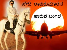 3000 ಕೋಟಿಯ ಸೌದಿ ರಾಜಕುಮಾರನ ಹಾರುವ ಬಂಗಲೆ