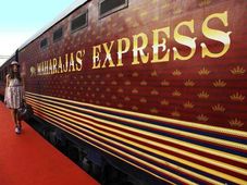 ವಿಶ್ವದ ಅತಿ ದುಬಾರಿ ಐಷಾರಾಮಿ ರೈಲು - 'ಮಹಾರಾಜಾ ಎಕ್ಸ್ ಪ್ರೆಸ್'