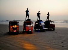 ಒಂದೆರಡಲ್ಲ, ಭರ್ಜರಿ 5,000 ಕೀ.ಮೀ; ಶಿಲ್ಲಾಂಗ್‌ನಿಂದ ಕೊಚ್ಚಿಗೆ ರಿಕ್ಷಾ ಓಟ