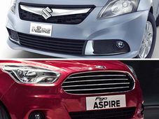 ಫಿಗೊ ಆಸ್ಪೈರ್ vs ಸ್ವಿಫ್ಟ್ ಡಿಜೈರ್; ಯಾವ ಕಾರು ಅತ್ಯುತ್ತಮ?