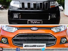 ಮಹೀಂದ್ರ ಟಿಯುವಿ300 Vs ಫೋರ್ಡ್ ಇಕೊಸ್ಪೋರ್ಟ್: ನಿಮ್ಮ ಆಯ್ಕೆ ಯಾವುದು?