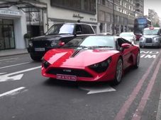 ಲಂಡನ್ ರಸ್ತೆಯಲ್ಲಿ 'ಮೇಡ್ ಇನ್ ಇಂಡಿಯಾ' ಸ್ಪೋರ್ಟ್ಸ್ ಕಾರಿನ ಕರಾಮತ್ತು!