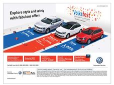 ಫೋಕ್ಸ್‌ವ್ಯಾಗನ್ 'ಫೋಕ್ಸ್‌ಫೆಸ್ಟ್' ಫೇಸ್ಟಿವ್ ಆಫರ್
