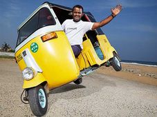 ರಿಕ್ಷಾದಲ್ಲೇ ವೀಲಿಂಗ್; ಗಿನ್ನೆಸ್ ಪುಟ ಸೇರಿದ ಚೆನ್ನೈನ 'ಆಟೋ ರಾಜ'