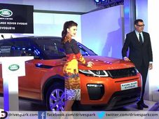 ಚೆಲುವೆ ಜಾಕ್ವೆಲಿನ್ ಸಾರಥ್ಯದಲ್ಲಿ ರೇಂಜ್ ರೋವರ್ ಇವೊಕ್ ಎಂಟ್ರಿ