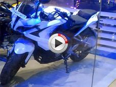 ಶ್ವೇತ ವರ್ಣದ ಚೆಲುವೆ ಬಜಾಜ್ ಪಲ್ಸರ್ ಆರ್‌ಎಸ್200