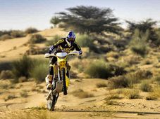 ಡಕಾರ್ ರಾಲಿ 2016: ಕನ್ನಡಿಗ ಸಿಎಸ್ ಸಂತೋಷ್ ಮಿಂಚಿಂಗ್