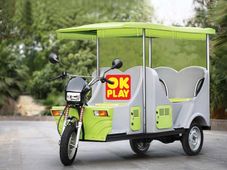 ಸೈಕಲ್ ರಿಕ್ಷಾ ಕಾಲ ಹೋದಾಗ; ಸ್ವಾಗತಿಸಿ 'ಇ ರಾಜಾ'