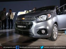 ಕಾಂಪಾಕ್ಟ್ ಸೆಡಾನ್ ವಿಭಾಗಕ್ಕೆ 'ಷೆವರ್ಲೆ ಎಸೆನ್ಷಿಯಾ' ಎಂಟ್ರಿ