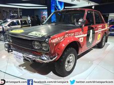 ದಟ್ಸನ್ ಐಕಾನಿಕ್ ಬ್ಲೂಬರ್ಡ್ ರಾಲಿ ಕಾರು ಮಿಂಚಿಂಗ್