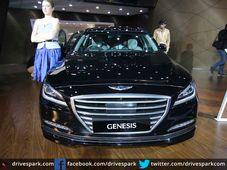 ಹ್ಯುಂಡೈ ಜೆನಿಸಿಸ್ ಐಷಾರಾಮಿ ಕಾರು ಭರ್ಜರಿ ಅನಾವರಣ