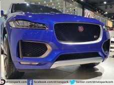 ಜಾಗ್ವಾರ್ ಎಫ್ ಪೇಸ್ ಶಕ್ತಿಶಾಲಿ ಎಸ್‌ಯುವಿ ಶಕ್ತಿ ಪ್ರದರ್ಶನ