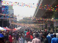 ಎಂಜಿ ರಸ್ತೆಯಲ್ಲಿ ಓಪನ್ ಸ್ಟ್ರೀಟ್; ಕುಣಿದು ಕುಪ್ಪಳಿಸಿದ ಸಾರ್ವಜನಿಕರು