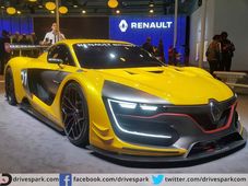 ರೆನೊ ಸ್ಪೋರ್ಟ್ ಆರ್‌ಎಸ್ 01 ಕಾನ್ಸೆಪ್ಟ್ ಕಾರು ವರ್ಣಮಯ!