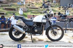 ರಾಯಲ್ ಎನ್‌ಫೀಲ್ಡ್ ಹಿಮಾಲಯನ್ ಭರ್ಜರಿ ಎಂಟ್ರಿ