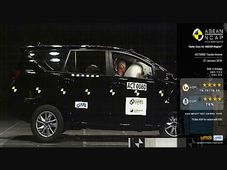 ಏಷ್ಯಾ ಢಿಕ್ಕಿ ಪರೀಕ್ಷೆಯಲ್ಲಿ 4 ಸ್ಟಾರ್ ರೇಟಿಂಗ್ ಗೆದ್ದ ಇನ್ನೋವಾ