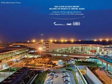 ಸತತ ಎರಡನೇ ಬಾರಿಗೂ ದೆಹಲಿ ವಿಮಾನ ನಿಲ್ದಾಣ ವಿಶ್ವಕ್ಕೆ ಅಗ್ರ