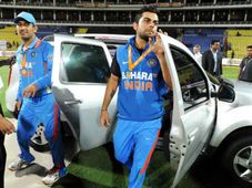ಮೈದಾನ ಹೊರಗೂ ವಿರಾಟ್ ಕೊಹ್ಲಿ ಅಪ್ಪಟ ಕಾರು ಪ್ರೇಮಿ