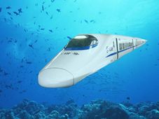 ಸಾಗರದಾಳದಲ್ಲಿ ಸಂಚರಿಸಲಿರುವ ದೇಶದ ಚೊಚ್ಚಲ ಬುಲೆಟ್ ರೈಲು