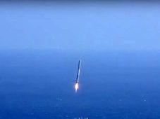 ಐತಿಹಾಸಿಕ ಸಾಧನೆ; ಸಮುದ್ರದಲ್ಲಿ ರಾಕೆಟ್ ಲ್ಯಾಂಡಿಂಗ್