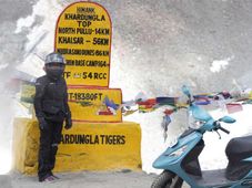 ಟಿವಿಎಸ್ ಜೆಸ್ಟ್ 110 'ಹಿಮಾಲಯನ್ ಹೈಸ್' ವಿಶೇಷ ಆವೃತ್ತಿ ಬಿಡುಗಡೆ