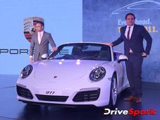 ಭಾರತಕ್ಕೆ ಲಗ್ಗೆಯಿಟ್ಟ 2017 ಪೋರ್ಷೆ 911 ಶ್ರೇಣಿಯ ಕಾರುಗಳು