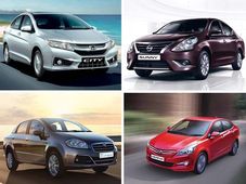 ತ್ವರೆ ಮಾಡಿರಿ; ಸೆಡಾನ್ ಕಾರುಗಳ ಮೇಲೆ ಭಾರಿ ಆಫರ್