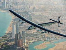 ಒಂದೇ ಒಂದು ಬಿಂದು ಇಂಧನವಿಲ್ಲದೆ ಭೂಪ್ರದಕ್ಷಿಣೆ ಹಾಕಿದ ಸೋಲಾರ್ ವಿಮಾನ