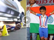 36 ಕಾರುಗಳಡಿಯಲ್ಲಿ ಸ್ಕೇಟಿಂಗ್; ಬೆಂಗಳೂರಿನ 6ರ ಬಾಲಕನಿಂದ ಗಿನ್ನೆಸ್ ದಾಖಲೆ