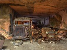 ಹಿಟ್ಲರ್ ಕರಾಳ ಮುಖ; ಬಚ್ಚಿಟ್ಟಿದ್ದ 70 ವರ್ಷಗಳ ಹಳೆಯ ಕಾರುಗಳು ಬೆಳಕಿಗೆ!