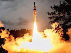 ಪ್ರಜ್ವಲಿಸಲಿರುವ ಅಗ್ನಿ 5 ಜ್ವಾಲೆ; ಕ್ಷಣ ಮಾತ್ರದಲ್ಲಿ ಚೀನಾ ನೆಲಸಮ!