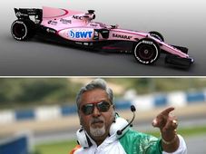 F1 ರೇಸ್ ಕಾರ್ ಇದೀಗ ಪಿಂಕ್ ಮಯ- ಟ್ರೋಲ್ ಹೈಕ್ಳಿಗೆ ಆಹಾರವಾದ ವಿಜಯ್ ಮಲ್ಯ..!!