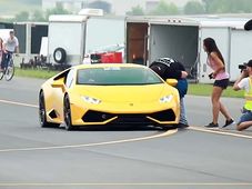 ವೇಗದಲ್ಲಿ ಹೊಸ ದಾಖಲೆ ನಿರ್ಮಿಸಿದ ಲಂಬೋರ್ಗಿನಿ ಹುರಕಾನ್..!!