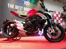 ಭಾರತದಲ್ಲಿ ಬಿಡುಗಡೆಯಾದ ಎಂವಿ ಅಗಸ್ಟಾ ಬ್ರೂಟಲೆ 800 ಬೈಕ್