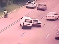 ವಿಡಿಯೋ: ಸ್ವಿಫ್ಟ್ ಚಾಲಕನ ಅವಾಂತರ- ಲ್ಯಾಂಬೋರ್ಗಿನಿ ಡಿಕ್ಕಿ ಹೊಡೆದ ಪರಿಣಾಮ ಇಕೊ ಕಾರಿನ ಚಾಲಕ ಸಾವು