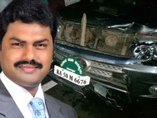 ಪಾದಚಾರಿ ಮೇಲೆ ಹರಿದ ಬಿಎಸ್‌ವೈ ಪುತ್ರನ ಕಾರು: ಯುವಕ ಸ್ಥಳದಲ್ಲೇ ಸಾವು