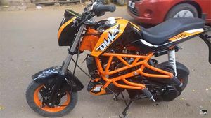 ಬೆಂಗಳೂರಿನಲ್ಲಿ ಸಿದ್ಧವಾಯ್ತು ಸ್ಕೂಟಿ ಪೆಪ್‌ ಮಾಡಿಫೈಡ್ ಕೆಟಿಎಂ 'ಬೇಬಿ ಡ್ಯೂಕ್'