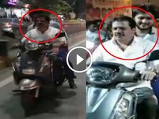 ಟ್ರಾಫಿಕ್ ಪೊಲೀಸರಿಗೂ ಡೊಂಟ್‌ ಕೇರ್- ಸಂಚಾರಿ ನಿಯಮ ಉಲ್ಲಂಘಿಸಿದ ಶಾಸಕ ಜಮೀರ್ ಅಹ್ಮದ್