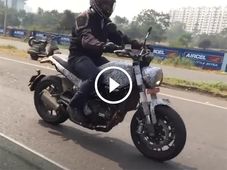 ಬೆನೆಲ್ಲಿ ಲಿಯೊನ್ಸಿನೊ ದ್ವಿಚಕ್ರ ವಾಹನದ ಸ್ಪೈ ಚಿತ್ರಗಳು ಸೋರಿಕೆ