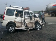 ಸ್ಕಾರ್ಪಿಯೋಗೆ ಡಿಕ್ಕಿ ಹೊಡೆದ ಎರ್ಟಿಗಾ- ಒಂದೇ ಕುಟುಂಬದ ಐವರು ಸೇರಿ, 6 ಮಂದಿ ಬಲಿ