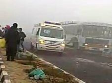 ದಟ್ಟ ಮಂಜು- ಟ್ರಕ್ ಹರಿದು 9 ವಿದ್ಯಾರ್ಥಿಗಳು ಸ್ಥಳದಲ್ಲೇ ದುರ್ಮರಣ