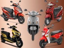 2017ರಲ್ಲಿ ಬಿಡುಗಡೆಯಾದ ಟಾಪ್ 5 ಸ್ಕೂಟರ್‌ಗಳು ಯಾವವು?