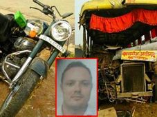 ದೆಹಲಿಯ ದಟ್ಟವಾದ ಮಂಜಿಗೆ ಆಸ್ಟ್ರೇಲಿಯನ್ ರಾಯಲ್ ಎನ್‌ಫೀಲ್ಡ್ ಬೈಕ್ ಸವಾರ ಬಲಿ