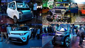 2018ರ ಆಟೋ ಎಕ್ಸ್‌ಪೋದಲ್ಲಿ ಅನಾವರಣಗೊಂಡ ಮಹಿಂದ್ರಾ ಹೊಸ ಕಾರುಗಳು
