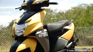 ಫಸ್ಟ್ ರೈಡ್ ರಿವ್ಯೂ- ಬ್ಲೂಟೂತ್‌ನೊಂದಿಗೆ ಸ್ಮಾರ್ಟ್ ಆಗಿ ಬಂದ ಟಿವಿಎಸ್ ಎನ್‌ಟಾರ್ಕ್ 125